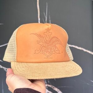 Genuine Leather SnapBack